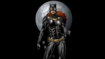 

Comics Batgirl Fine Art Paper Print Poster Photographic Paper(12 inch X 18 inch, Rolled)