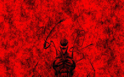 

Carnage Spider-Man Frameless Fine Quality Poster Paper Print(12 inch X 18 inch, Rolled)
