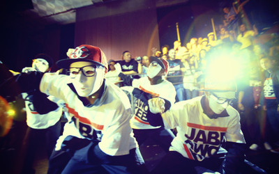 

Music Jabbawockeez HD Wallpaper Background Fine Art Print(12 inch X 18 inch, Rolled)