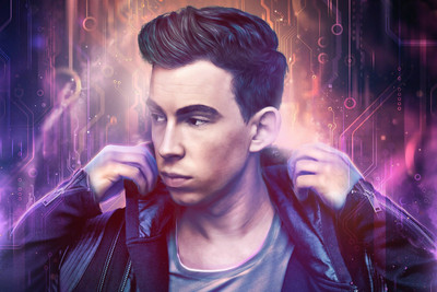 

Music Hardwell DJ HD Wallpaper Background Fine Art Print(12 inch X 18 inch, Rolled)