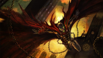 Comics Spawn Fine Art Paper Print Poster Paper Print(12 inch X 18 inch, Rolled)