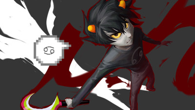 

Homestuck Frameless Fine Quality Poster Fine Art Print(12 inch X 18 inch, Rolled)