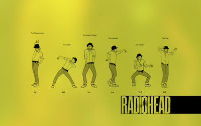 

Music Radiohead Band (Music) United Kingdom Wall Poster Fine Art Print(12 inch X 18 inch, Rolled)