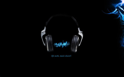 

Music Headphones Pop HD Wallpaper Background Fine Art Print(12 inch X 18 inch, Rolled)