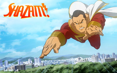

Comics Shazam Fine Art Paper Print Poster Fine Art Print(12 inch X 18 inch, Rolled)