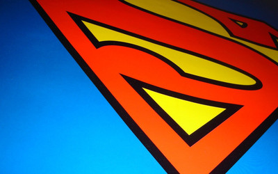 

Comics Superman Superhero Comic Superman Logo Fine Art Paper Print Poster Photographic Paper(12 inch X 18 inch, Rolled)