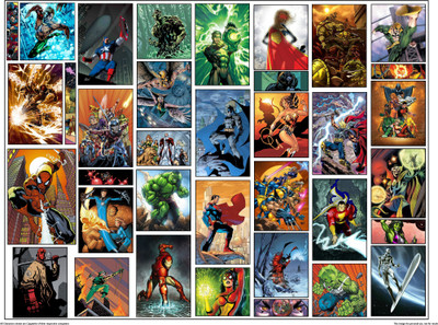 

Marvel Frameless Fine Quality Poster Paper Print(12 inch X 18 inch, Rolled)