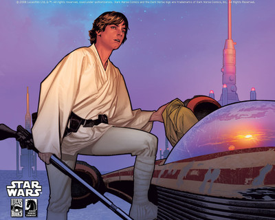 

Comics Star Wars Luke Skywalker HD Wallpaper Background Paper Print(12 inch X 18 inch, Rolled)