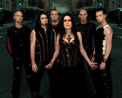 

Akhuratha Music Within Temptation Band (Music) Netherlands Wall Poster Fine Art Print(12 inch X 18 inch, Rolled)