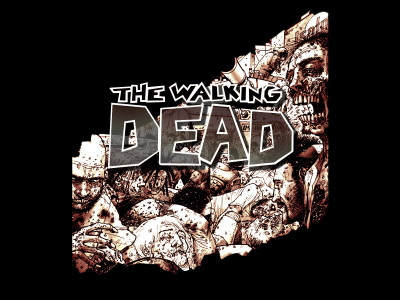 

The Walking Dead Frameless Fine Quality Poster Fine Art Print(12 inch X 18 inch, Rolled)