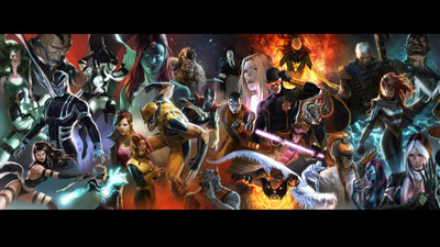 

Comics Marvel Fine Art Paper Print Poster Paper Print(12 inch X 18 inch, Rolled)