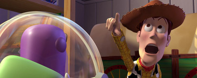 

Movie Toy Story Woody Buzz Lightyear HD Wallpaper Background Paper Print(12 inch X 18 inch, Rolled)