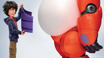 

Akhuratha Poster Movie Big Hero 6 HD Wallpaper Background Fine Art Print(12 inch X 18 inch, Rolled)