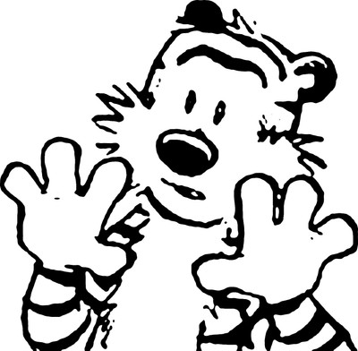 

Comics Calvin & Hobbes Hobbes Fine Art Paper Print Poster Photographic Paper(12 inch X 18 inch, Rolled)
