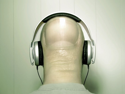 

Music Headphones HD Wallpaper Background Fine Art Print(12 inch X 18 inch, Rolled)