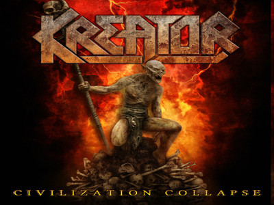 

Music Kreator Band (Music) Germany Heavy Metal Creature Wall Poster Fine Art Print(12 inch X 18 inch, Rolled)
