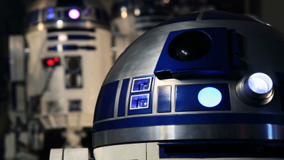 

Akhuratha Poster Movie Star Wars R2-D2 HD Wallpaper Background Fine Art Print(12 inch X 18 inch, Rolled)
