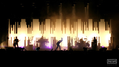 

Akhuratha Music Nine Inch Nails Band (Music) United States Wall Poster Fine Art Print(12 inch X 18 inch, Rolled)