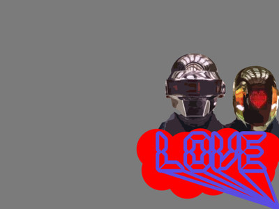 

Music Daft Punk Band (Music) France Love HD Wallpaper Background Fine Art Print(12 inch X 18 inch, Rolled)