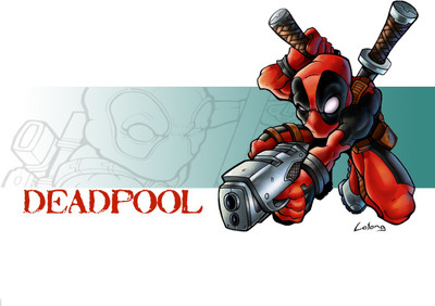 

Comics Cable & Deadpool Deadpool Fine Art Paper Print Poster Fine Art Print(12 inch X 18 inch, Rolled)