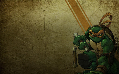 

TMNT Michelangelo Frameless Fine Quality Poster Paper Print(12 inch X 18 inch, Rolled)