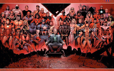 

X-Men Marvel Superhero Frameless Fine Quality Poster Paper Print(12 inch X 18 inch, Rolled)