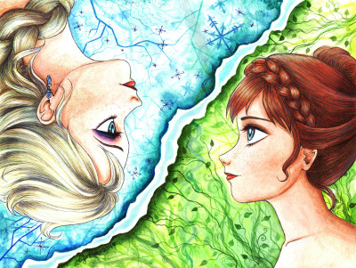

Movie Frozen Princess Anna Arendelle Elsa Snow HD Wallpaper Background Paper Print(12 inch X 18 inch, Rolled)