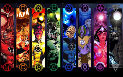 

Comics Green Lantern Star Sapphire Black Lantern Blue Lantern Sinestro Larfleeze Red Lantern Fine Art Paper Print Poster Photographic Paper(12 inch X 18 inch, Rolled)