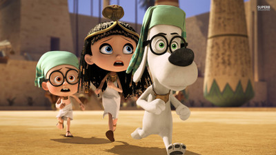 

Akhuratha Poster Movie Mr. Peabody & Sherman HD Wallpaper Background Fine Art Print(12 inch X 18 inch, Rolled)