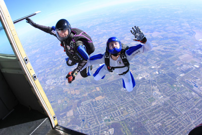 

Sports Skydiving HD Wall Poster Paper Print(12 inch X 18 inch, Rolled)