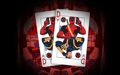 

Comics Deadpool HD Wallpaper Background Paper Print(12 inch X 18 inch, Rolled)