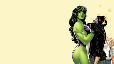 

Akhuratha -illustrations-marvel-comicshe-hulk-yellow-yellow-background Wall Poster Paper Print(12 inch X 18 inch, Rolled)