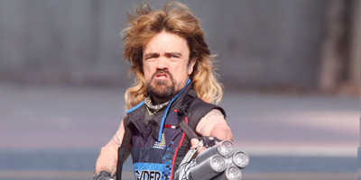 

Movie Pixels Peter Dinklage HD Wallpaper Background Paper Print(12 inch X 18 inch, Rolled)