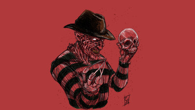 

Comics A Nightmare On Elm Street Freddy Freddy Kruger Fine Art Paper Print Poster Fine Art Print(12 inch X 18 inch, Rolled)