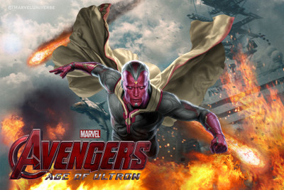 

Movie Avengers: Age Of Ultron The Avengers Vision HD Wallpaper Background Paper Print(12 inch X 18 inch, Rolled)