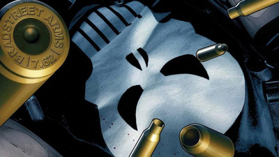 

Comics The Punisher Punisher Fine Art Paper Print Poster Paper Print(12 inch X 18 inch, Rolled)