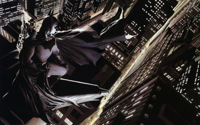 

Comics Batman Alex Ross Fine Art Paper Print Poster Fine Art Print(12 inch X 18 inch, Rolled)