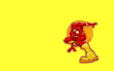 

Comics Flash HD Wallpaper Background Paper Print(12 inch X 18 inch, Rolled)