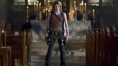 

Akhuratha Poster Movie Resident Evil: Apocalypse Resident Evil HD Wallpaper Background Fine Art Print(12 inch X 18 inch, Rolled)