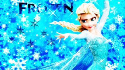 

Movie Frozen Elsa HD Wallpaper Background Paper Print(12 inch X 18 inch, Rolled)