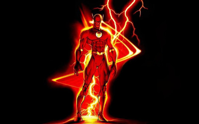 

Comics Flash HD Wallpaper Background Photographic Paper(12 inch X 18 inch, Rolled)