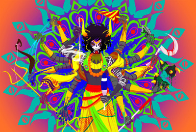 

Comics Homestuck HD Wallpaper Background Fine Art Print(12 inch X 18 inch, Rolled)