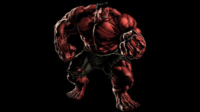 

Red Hulk Frameless Fine Quality Poster Fine Art Print(12 inch X 18 inch, Rolled)