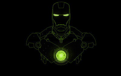 

Comics Iron Man HD Wallpaper Background Fine Art Print(12 inch X 18 inch, Rolled)