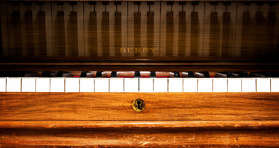 

Music Piano Wall Poster Fine Art Print(12 inch X 18 inch, Rolled)
