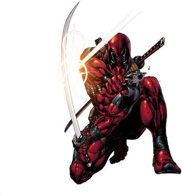 

Deadpool Merc With A Mouth Frameless Fine Quality Poster Photographic Paper(12 inch X 18 inch, Rolled)