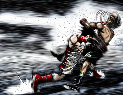 

Sports Boxing HD Wall Poster Paper Print(12 inch X 18 inch, Rolled)