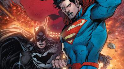 

Comics Batman/Superman Superman Batman HD Wallpaper Background Photographic Paper(12 inch X 18 inch, Rolled)