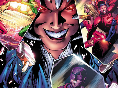 

Teen Titans Frameless Fine Quality Poster Fine Art Print(12 inch X 18 inch, Rolled)