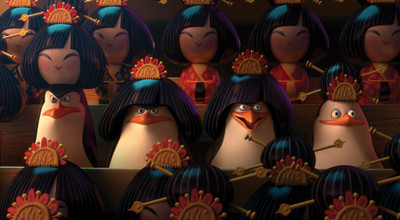

Akhuratha Poster Movie Penguins Of Madagascar HD Wallpaper Background Fine Art Print(12 inch X 18 inch, Rolled)